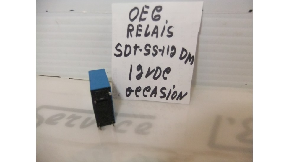OEG SDT-SS-112DM relay 12VDC